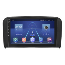 Штатная магнитола Lesko для Volvo S80 I Рестайлинг 2003-2006 экран 9" 2/32Gb 4G Wi-Fi GPS Top