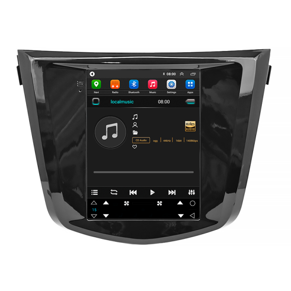 Штатная автомобильная магнитола 9.7" Wangi Nissan Qashqai 2013-2017 2+32 4G+CarPlay