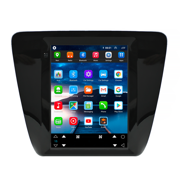 Штатная автомобильная магнитола 9.7" Wangi Skoda Octavia 2013-2018 2+32 4G+CarPlay