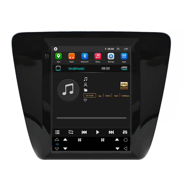 Штатная автомобильная магнитола 9.7" Wangi Skoda Octavia 2013-2018 2+32 4G+CarPlay