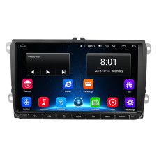 Штатная автомобильная магнитола 9" Wangi Volkswagen universal 9021A 2+32 4G