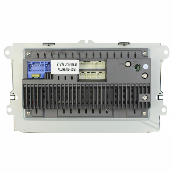 Штатная автомобильная магнитола 9" Wangi Volkswagen universal 9021A 2+32 4G