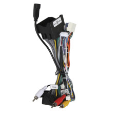 Адаптер штатного усилителя FEELDO Audi Q3 2012-2015 (базовая комплектация) CAN-BUS (6776)