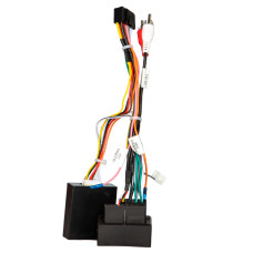 Адаптер штатного усилителя FEELDO BMW 1-Series 2004-2011 3-Series 2004-2012 X1 2009-2015 CAN-BUS (3325)