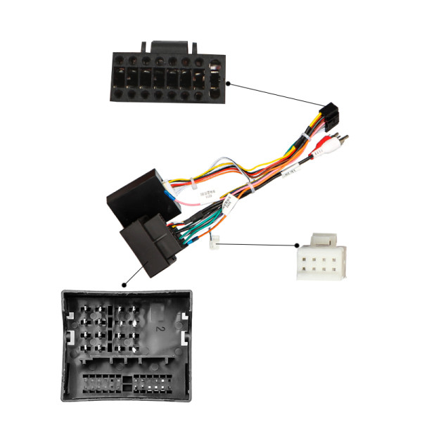Адаптер штатного усилителя FEELDO BMW 1-Series 2004-2011 3-Series 2004-2012 X1 2009-2015 CAN-BUS (3325)