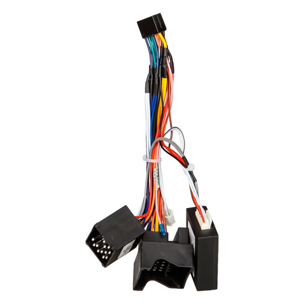 Адаптер штатного усилителя FEELDO BMW 3-Series E46 2001-2007 5-Series E39 1995-2004 X5 E53 2000-2006 CAN-BUS (7610)