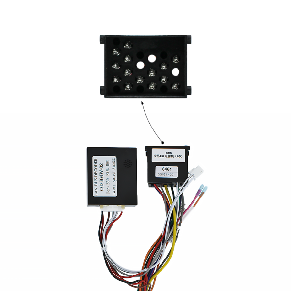 Адаптер штатного усилителя BMW 3-Series E46 E39 1998-2007 CAN-BUS (6461)