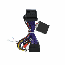 Адаптер штатного усилителя BMW X3 E83 2004-2010 CAN-BUS (6729)