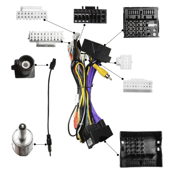 Адаптер штатного усилителя FEELDO BMW X3 F25 2011-2016 CAN-BUS (3777)