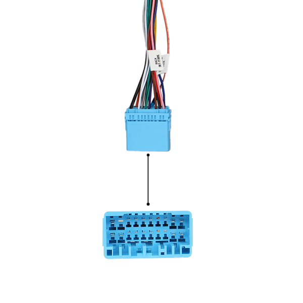 Адаптер штатного усилителя FEELDO Buick Excelle 2004-2007 Lacetti 2004-2013 Nubira 2003-2010 (6774)