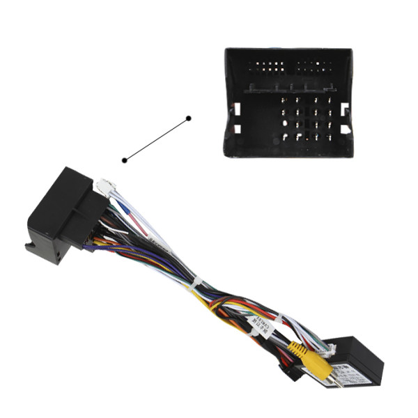 Адаптер штатного усилителя FEELDO Chery Tiggo-3 Tiggo-5 Tiggo-7 2012-2017 CAN-BUS (7507)