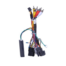 Адаптер штатного уселителя FEELDO Chevrolet Captiva 2012-2017 CAN-BUS (6839)