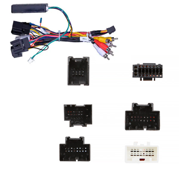 Адаптер штатного уселителя FEELDO Chevrolet Captiva 2012-2017 CAN-BUS (6839)