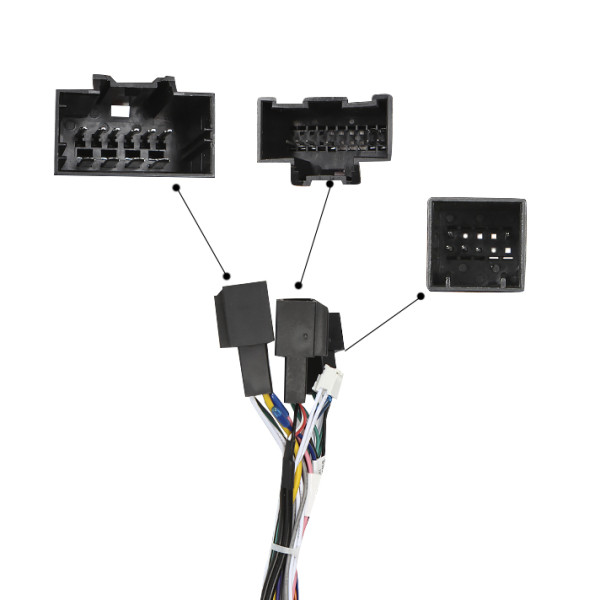 Адаптер штатного усилителя FEELDO Chevrolet Cobalt 2011+ Ravon R4 2016+ CAN-BUS (6640)