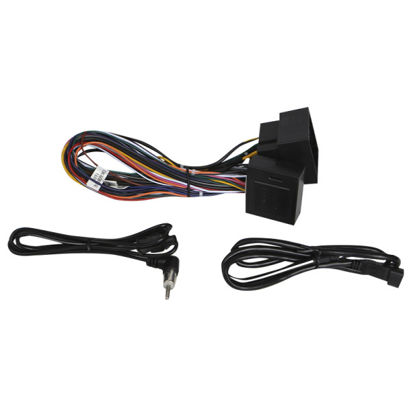 Адаптер штатнойго усилителя FEELDO Citroen C5 Aircross 2017-2022 + CAN-BUS (1869)