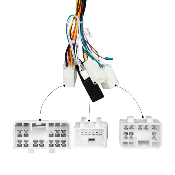 Адаптер штатного усилителя FEELDO Emgrand EC7 2009-2018 CAN-BUS (7505)