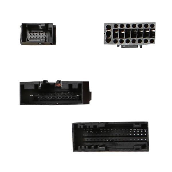 Адаптер штатной магнитолы для FEELDO Ford EcoSport Edge 2014-2018 Kuga 2018-19 Focus 2012-2018 Explorer 17+ CAN-BUS (6789)