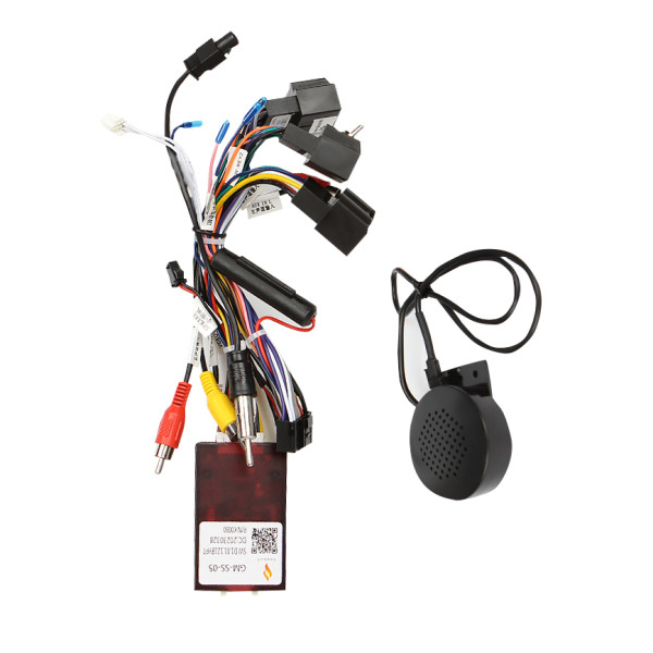 Адаптер штатного усилителя FEELDO GMC Acadia Sierra Yukon 2006-2014 Chevrolet Tahoe Suburban Silverado 2006-2014 (6700)