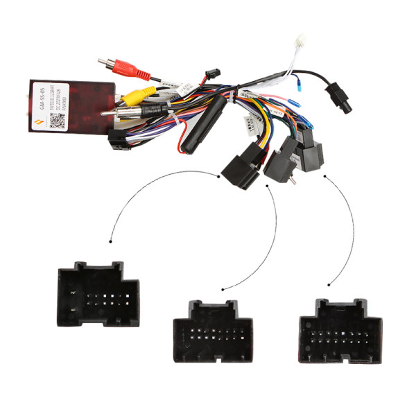 Адаптер штатного усилителя FEELDO GMC Acadia Sierra Yukon 2006-2014 Chevrolet Tahoe Suburban Silverado 2006-2014 (6700)