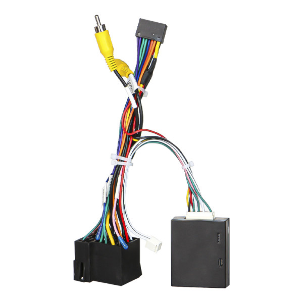 Адаптер штатного усилителя FEELDO Great Wall Hover (Haval) H6 2013-2018 (6602)