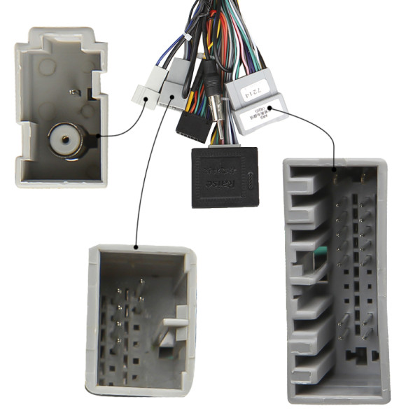 Адаптер штатного усилителя FEELDO Honda Accord 10 Civic 2018-2020 CAN-BUS (7214)