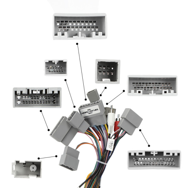 Адаптер штатного усилителя FEELDO Honda Accord 9 2013-2018 Single Protocol CAN-BUS (6635)