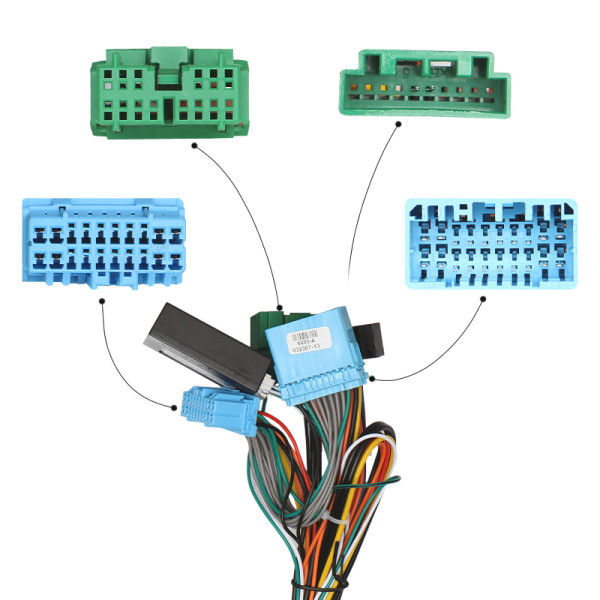 Адаптер штатного усилителя Honda Odyssey 2003-2008 CAN-BUS (6485)