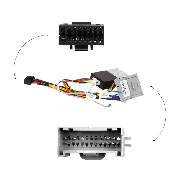 Адаптер штатной магнитолы для FEELDO Hummer Н2 CAN-BUS (7801)