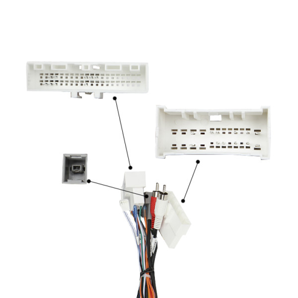 Адаптер штатного усилителя Hyundai 2004-2016 Kia 2005-2014 CAN-BUS (5614)