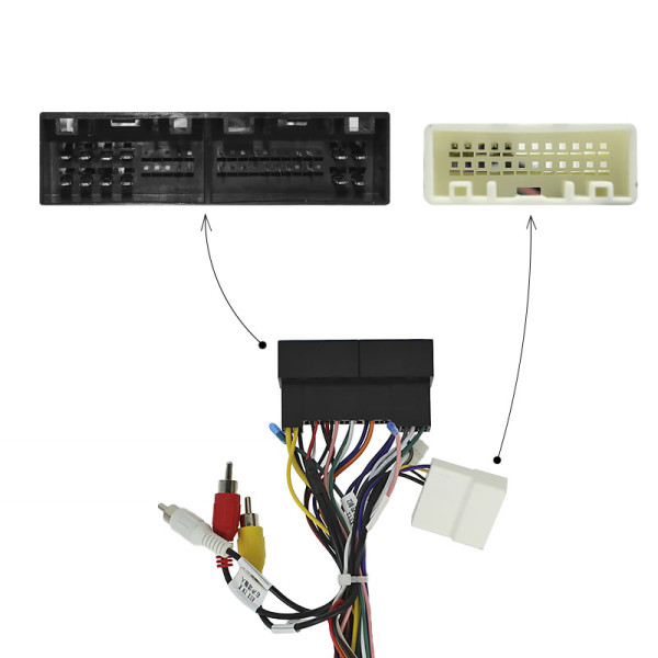 Адаптер штатного усилителя FEELDO Hyundai Elantra 2015-2019 Azera 2011-2016 Kia Sportage 2010-2014 CAN-BUS (6499)