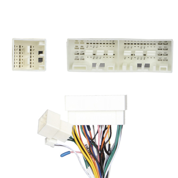 Адаптер штатного усилителя FEELDO Hyundai Elantra 2016+ Tucson 2018+ IX45 2017+ Kia KX5 2017+ Sportage 2018+ (7005)