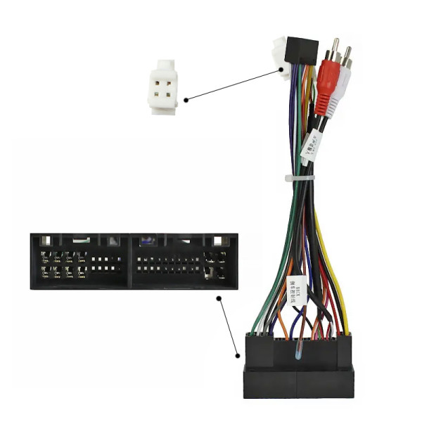 Адаптер штатного усилителя FEELDO Hyundai Sonata IX35 Tucson Elantra 11-15 Kia Sorento 13 Sportage 11-15 K2 K3 K5 (6779)