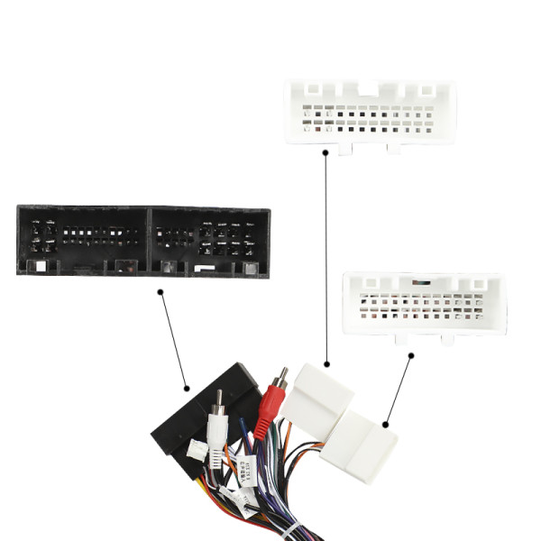 Адаптер штатного усилителя FEELDO Hyundai Veloster 2011-2018 CAN-BUS (5312)