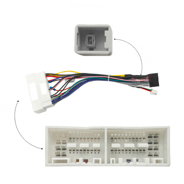 Адаптер штатного усилителя FEELDO Kia Hyundai 2016+ (7642)