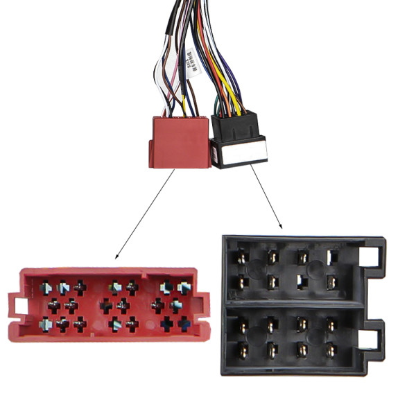 Адаптер штатного усилителя FEELDO Lada Vesta 2006-2016 Priora 2007-2018 (7022)