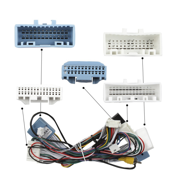 Адаптер штатного усилителя FEELDO Lexus NX200 Z10 2014-2020 (4624)