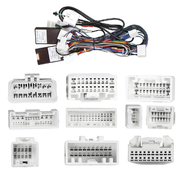 Адаптер штатного усилителя FEELDO Lexus RX-300 RX-330 RX-350 2003-2009 CAN-BUS (7388)