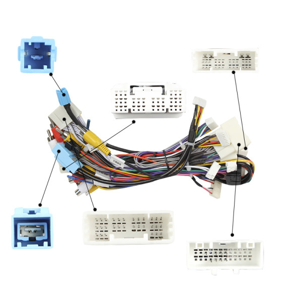 Адаптер штатного усилителя FEELDO Lexus RX200t RX300 RX350 RX350I RX450hl IV 2020-2021 (4629)