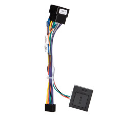 Адаптер штатного усилителя FEELDO Lifan X50 2014-2019 (7504)