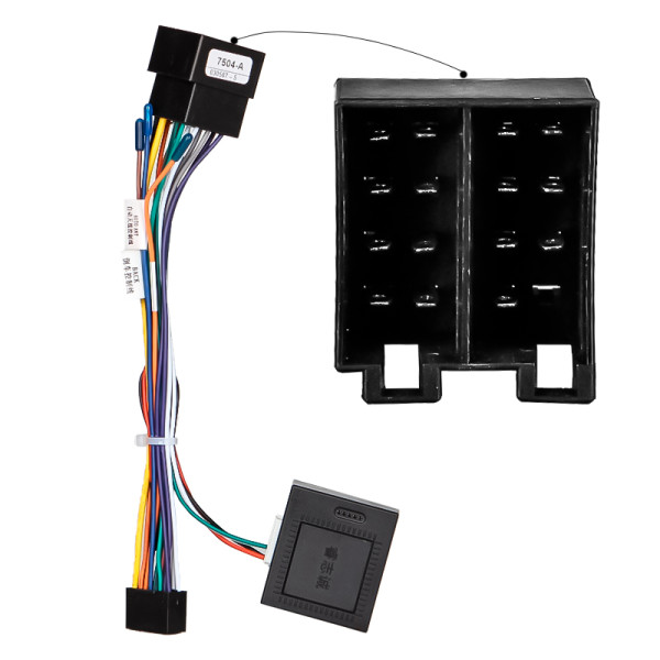 Адаптер штатного усилителя FEELDO Lifan X50 2014-2019 (7504)