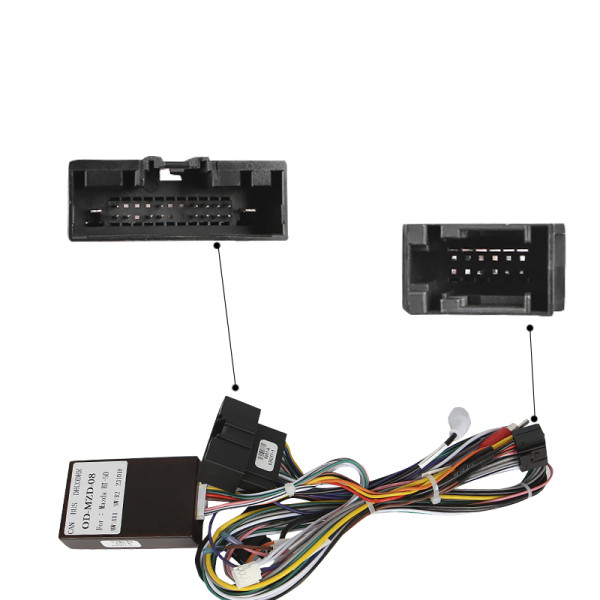 Адаптер штатного усилителя Mazda BT-50 2011-2020 CAN-BUS (6601)