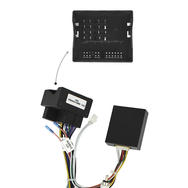 Адаптер штатного уселителя FEELDO Mercedes B200 Vito Viano W163 W169 W245 W447 W639 R171 X204 CAN-BUS (3324)