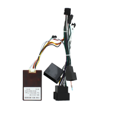 Адаптер штатного усилителя FEELDO Mercedes Benz W203 01-04/W209 02-06 + CAN-BUS Box (6777)