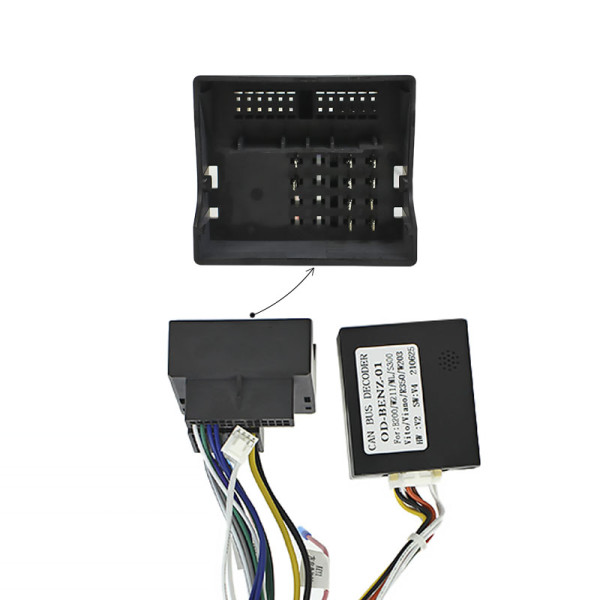 Адаптер штатного усилителя FEELDO Mercedes E-Class W211 W220 W212 S212 C219 2004-2016 CAN-BUS (7013)