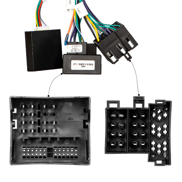 Адаптер штатного уселителя FEELDO Mercedes Sprinter W906 W907 W910 2006+ CAN-BUS (7308)