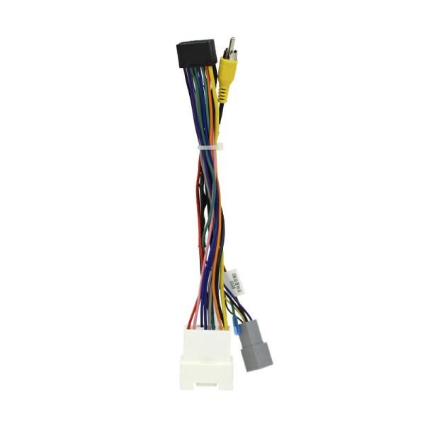 Адаптер штатного усилителя FEELDO Mitsubishi Lancer 2007-2017 Outlander 2009-2018 ASX 2010+ L200 2015+ (4469)