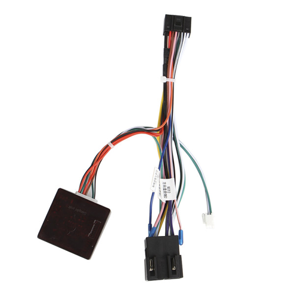 Адаптер штатнойго усилителя FEELDO Peugeot 206 1998-2012 207 2006-2015 CAN-BUS (7171)