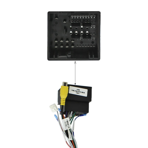 Адаптер штатнойго усилителя FEELDO Peugeot 308 4008 2012-2017 408 2012+ Citroen C4 2019+ C5 AirCross 2017+ CAN-BUS (6224)