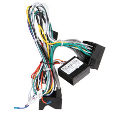 Адаптер штатного усилителя FEELDO Peugeot 407 2004-2009 CANBUS (7461)