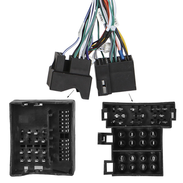 Адаптер штатной магнитолы FEELDO Porsche Cayenne Turbo 2002-2010 CAN-BUS (6554)